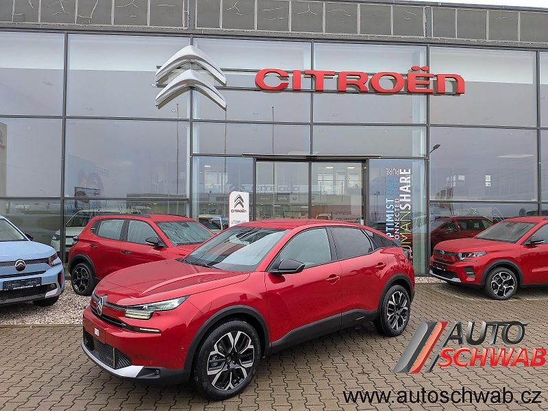 Citroën C4 (2026) MAX Hybrid 145 AUT - fotka 1 z 9