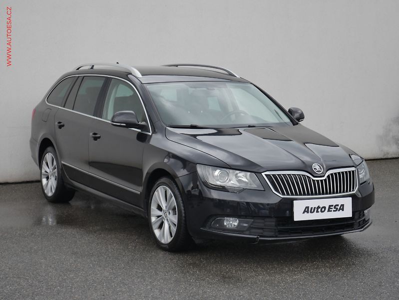 Škoda Superb (2014) 2.0 TDi, xenon, kůže - fotografie inzerátu