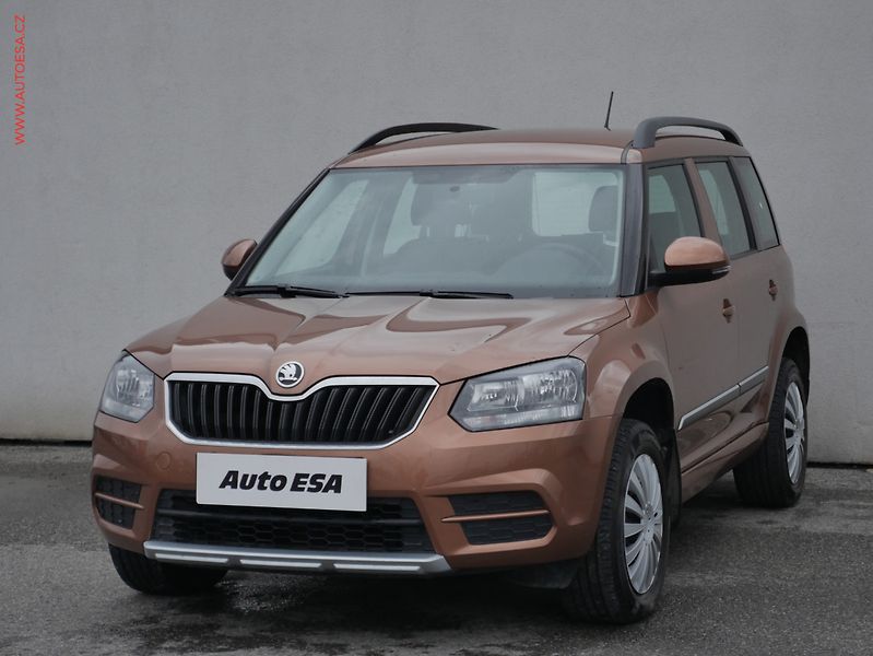 Škoda Yeti (2015) 1.2 TSi, ČR, Active, AC - fotka 3 z 15