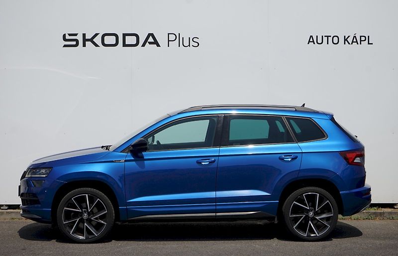 Škoda Karoq (2020) TSI 110 kW DSG Sportline - taž - fotka 5 z 28