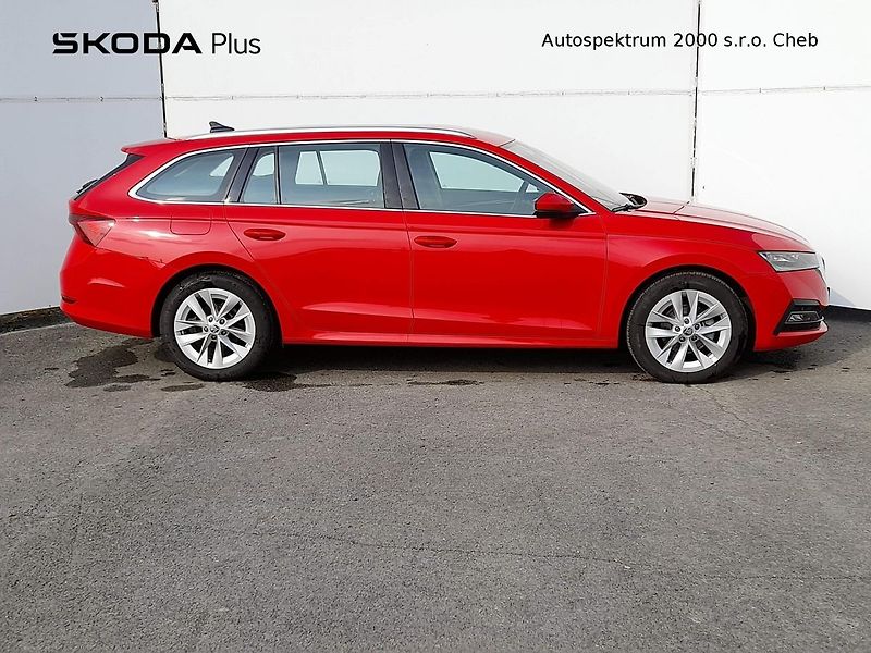 Škoda Octavia Combi M-HEV Style Plus Navi 1. - fotka 16 z 28