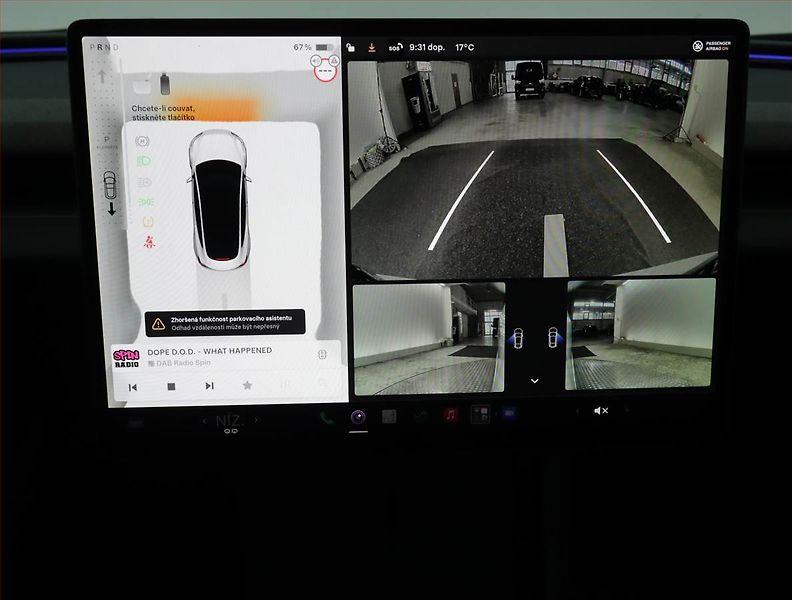 Tesla Model 3 (2023) Standard Range LFP, SoH 96% - fotka 17 z 22