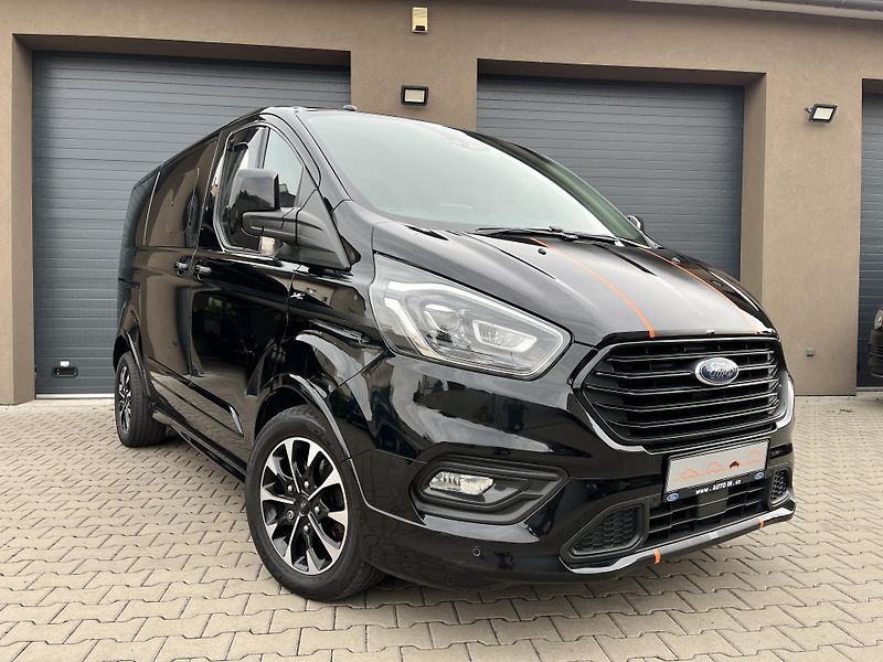 Ford Tourneo Custom (2018) 2.0TDCi 125Kw,AT,Sport L1, DPH - fotka 2 z 43