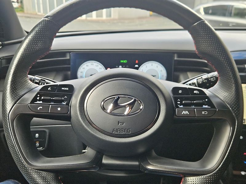 Hyundai Tucson 1,6 T-GDi 110kW, N-Line Style - fotka 18 z 43