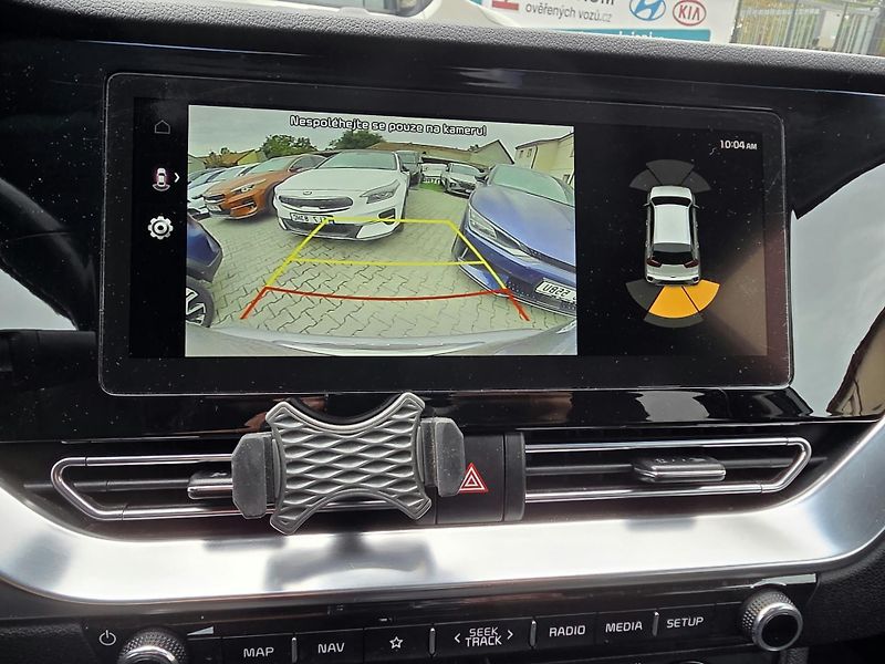 Kia Niro 1.6-HEV-AUTOMAT-NAVI-KAMERA - fotka 15 z 26