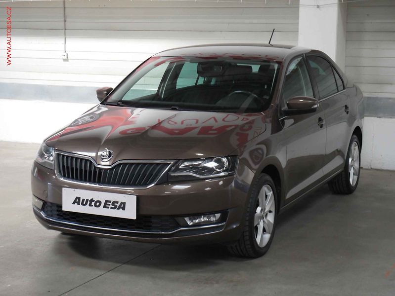 Škoda Rapid (2019) 1.0 TSi, ČR, Style - fotka 3 z 23