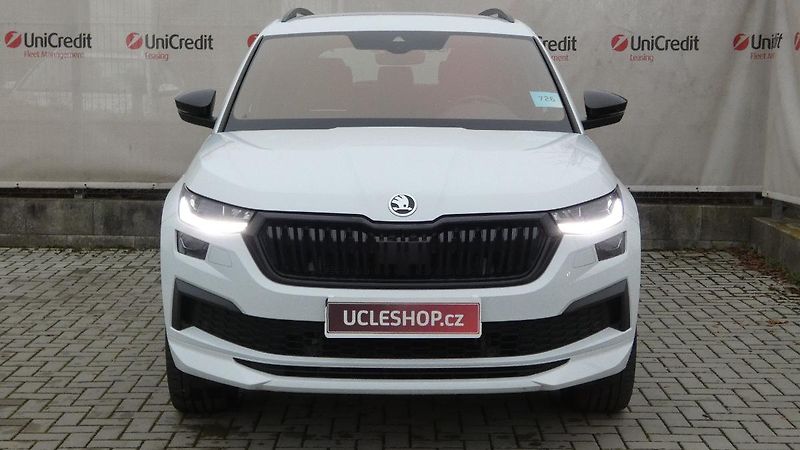 Škoda Kodiaq 2,0 TDI Sportline DSG - fotka 2 z 24