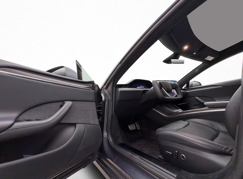 Tesla Model S LR AWD Vzduch Pano. Kam Yoke - fotka 8 z 35