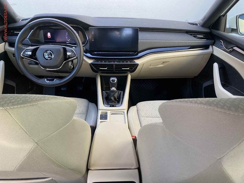 Škoda Octavia (2021) 1.5 TSi, 1.maj,ČR, Style, LED - fotka 8 z 18