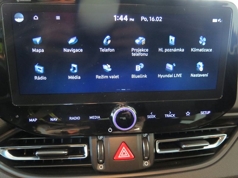 Hyundai i30 (2021) 1.5T-GDi MHEV,tažné,kamera,nav - fotka 12 z 29