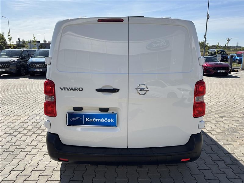 Opel Vivaro 2,0 CDTI 106kW L1 - fotka 4 z 33