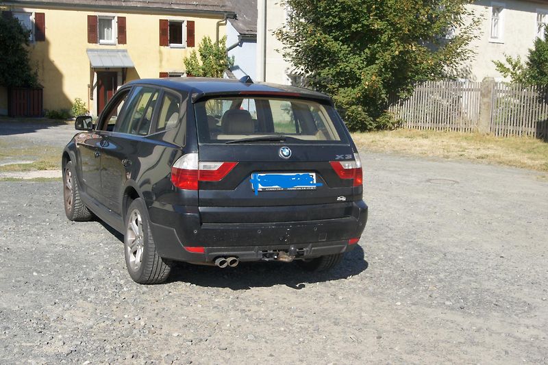 BMW X3 (2009) - fotka 4 z 7
