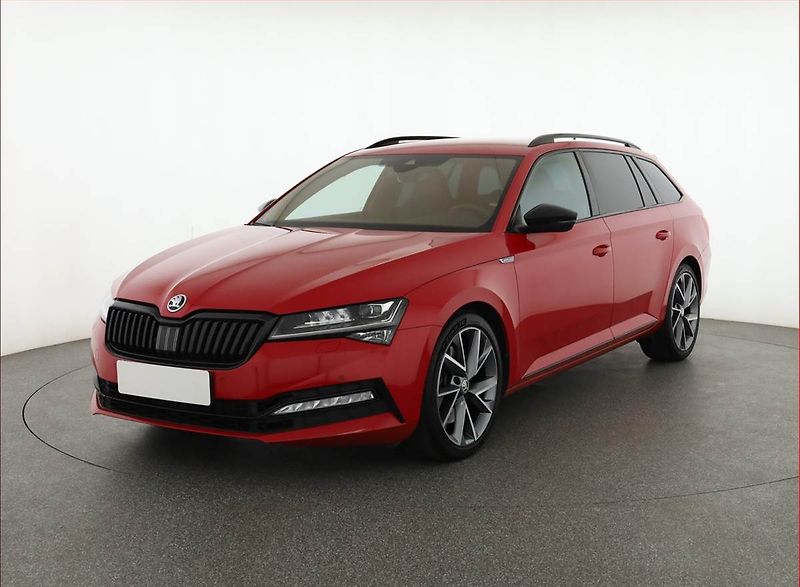Škoda Superb (2021) Sportline 2.0 TSI - fotka 2 z 21