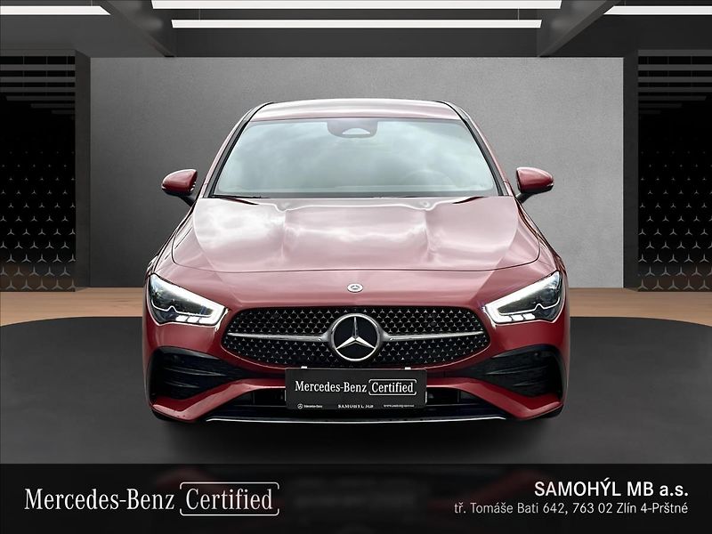 Mercedes-Benz CLA 200 SH AMG Style Edition - fotka 8 z 13