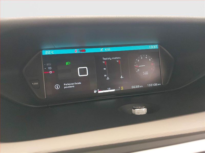 Citroën Grand C4 SpaceTourer (2019) 1.5 HDi, 7 míst, ČR,1.maj - fotka 11 z 23