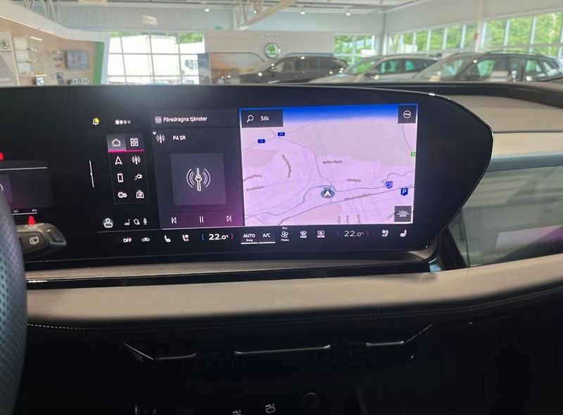 Audi Q6 e-tron Q S-Line 360k Pano Vzduch Taž. - fotka 15 z 18