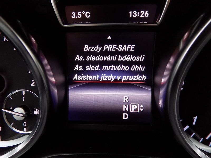 Mercedes-Benz Třídy M (2015) 350d/4-Matic/LED/ČR/DPH/ - fotka 41 z 50