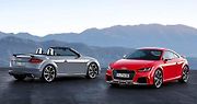 Audi TT RS Roadster a TT RS Coupé.