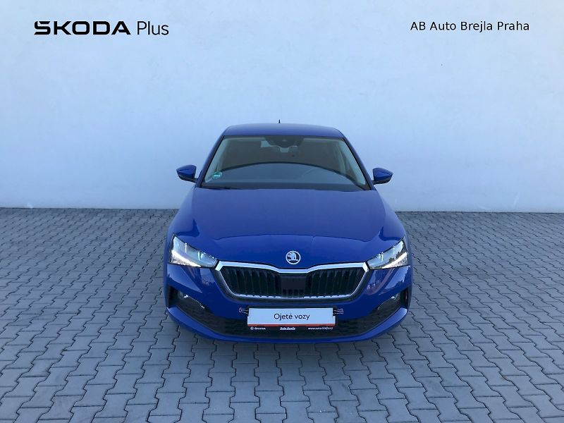 Škoda Scala (2021) AMB TS 81/1.0 M6F - fotka 4 z 24