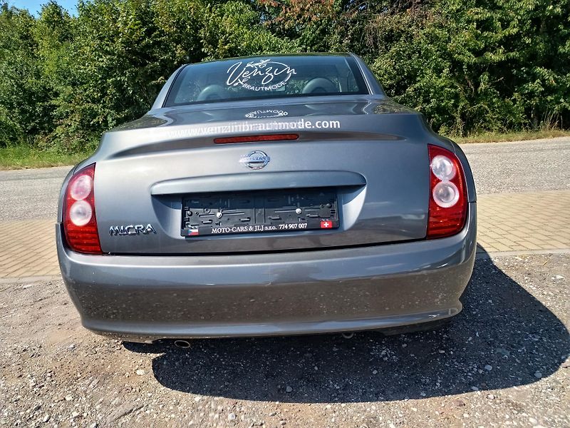Nissan Micra (2006) - fotka 21 z 46
