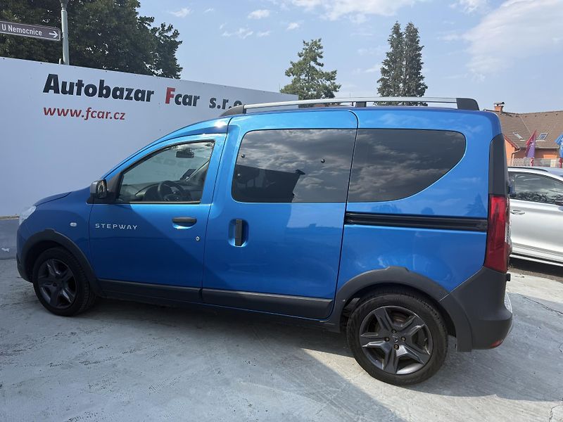Dacia Dokker (2017) 1.2 TCe, Stepway, po servisu - fotka 10 z 24