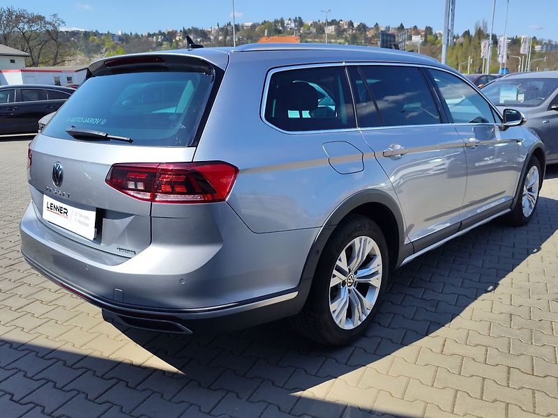 Volkswagen Passat 2.0 TDi/147 Alltrack DSG ČR - fotka 5 z 37