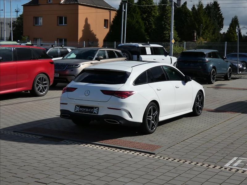 Mercedes-Benz CLA 2,0 200d 4M,1Maj, ČR, dph - fotka 6 z 35