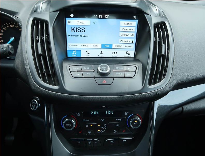 Ford Kuga (2018) 2.0 TDCi, 4X4, ČR,1.maj - fotka 12 z 16