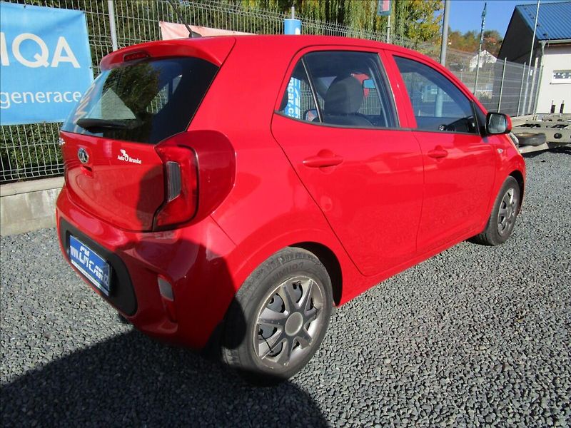 Kia Picanto 1.0i  Klima, 1. maj. - fotka 4 z 38