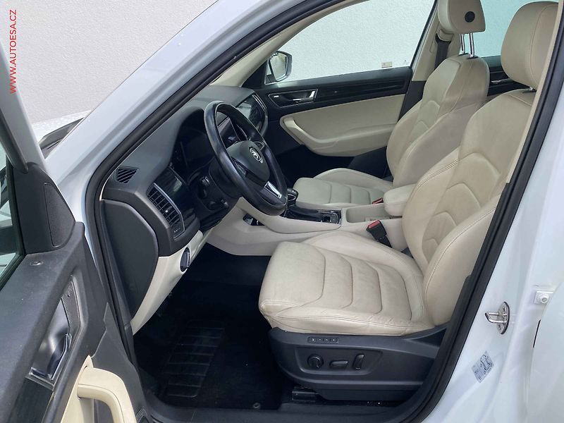 Škoda Kodiaq (2018) 2.0 TDi 4x4, 7míst, ČR - fotka 9 z 20
