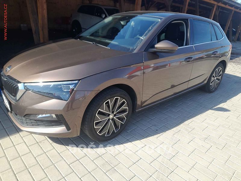 Škoda Scala (2020) 1.5, 2.maj,ČR, LED, panorama - fotka 1 z 3