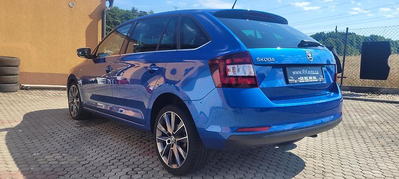 Škoda Rapid (2017) 1,4TSi 92kW DSG Xenony Drive - fotka 7 z 17