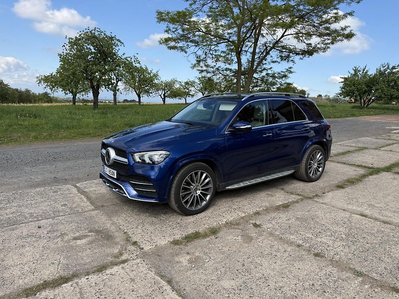 Mercedes-Benz GLE (2021) 350 de 4M Amg paket  - fotografie inzerátu