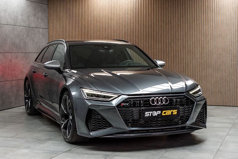 Audi RS 6 V8 4.0 TFSI 441kW QUATTRO - fotka 3 z 48