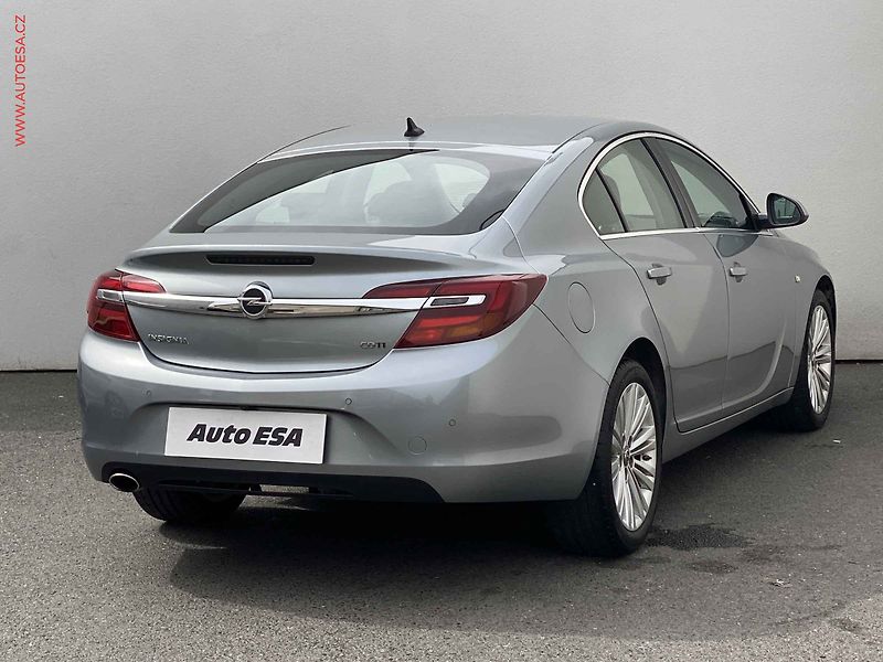 Opel Insignia (2015) 2.0 CDTi, ČR, Bixen, navi - fotka 4 z 18