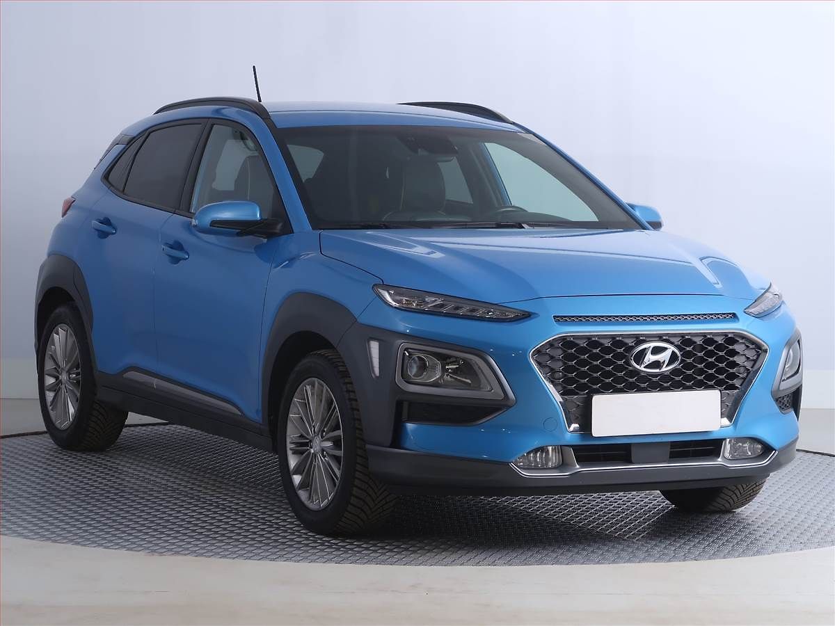 Hyundai Kona 1.0 T-GDI, Kůže, Tempomat