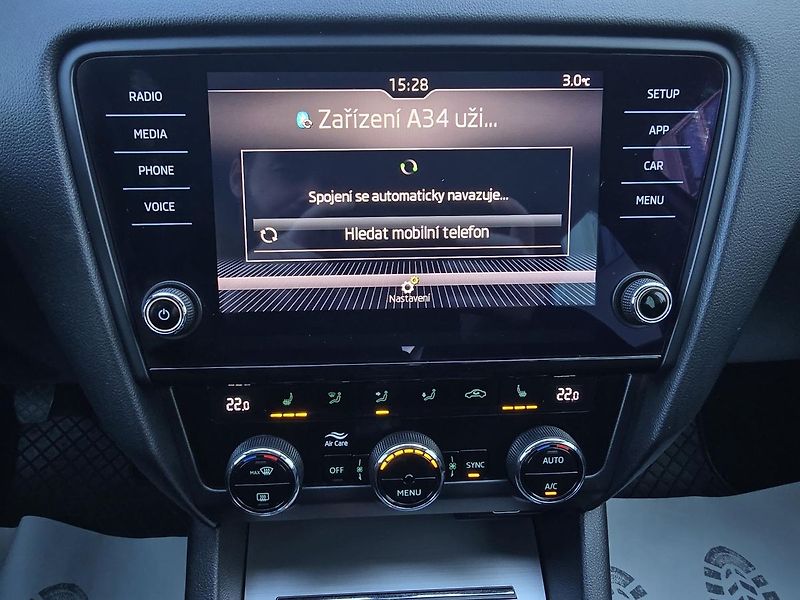 Škoda Octavia STYLE LED DIGIKLIMA-DPH - fotka 25 z 37