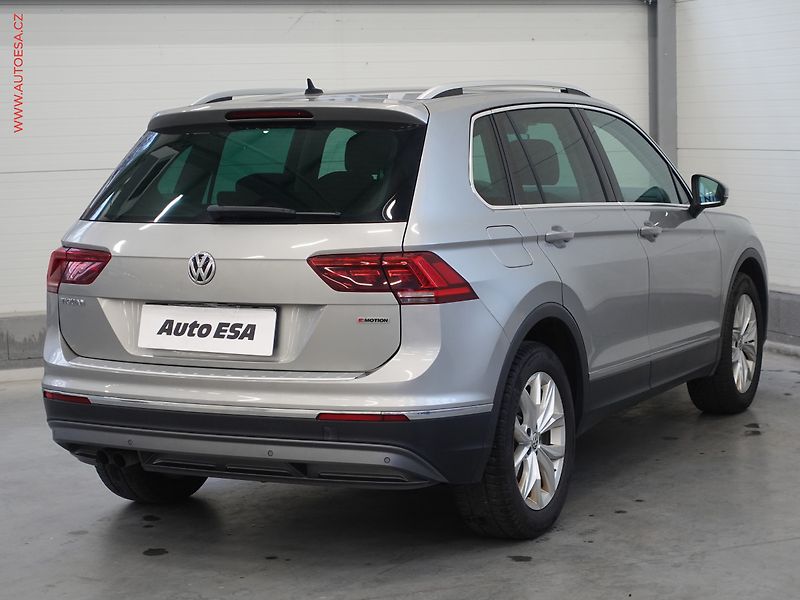 Volkswagen Tiguan (2018) 2.0TDI 4x4, ČR, DSG, navi - fotka 4 z 26