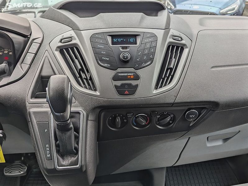 Ford Transit Custom 2.0 EcoBlue 96kW, NEZ. TOPENÍ - fotka 13 z 23