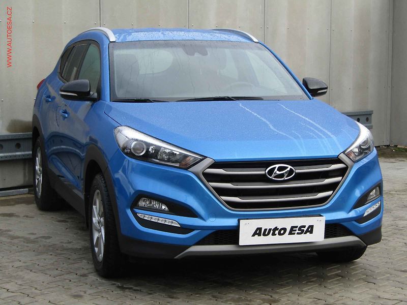 Hyundai Tucson (2018) 1.6T-GDi 4x4, 1.maj,ČR, Navi - fotografie inzerátu