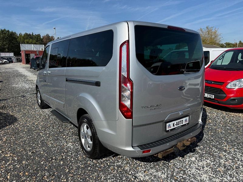 Ford Tourneo Custom (2016) 2.0TDCi 96kW *L2H1*ALU*Tažné* - fotka 6 z 24