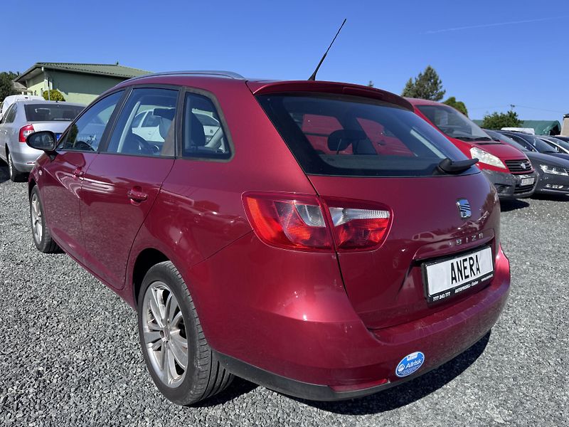 Seat Ibiza 1.4 16V, 171 tis km, 2010 - fotka 5 z 18