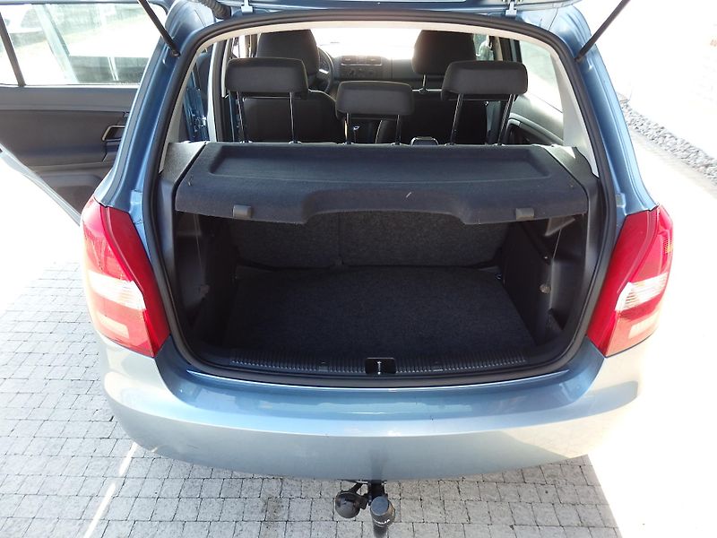Škoda Fabia 1.4 16V KLIMA, ZÁVĚS - fotka 8 z 13