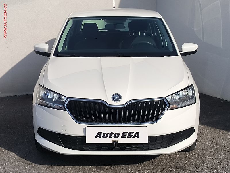 Škoda Fabia (2020) 1.0 MPi, ČR, Klima - fotka 2 z 15