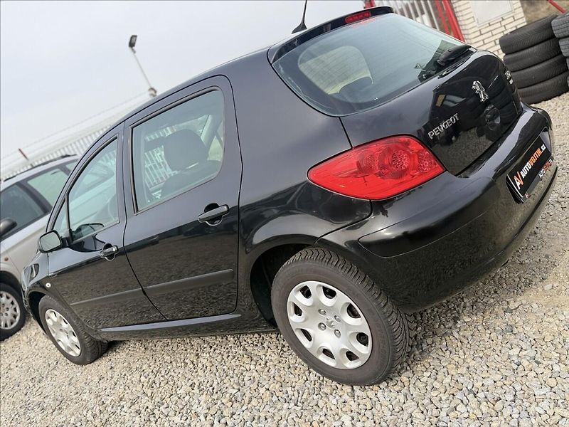 Peugeot 307 1,6 HDI DIGIKLIMA - fotka 7 z 22