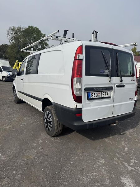 Mercedes-Benz Vito (2007) 115 DCI 4x4 AUTOMAT - fotka 7 z 15
