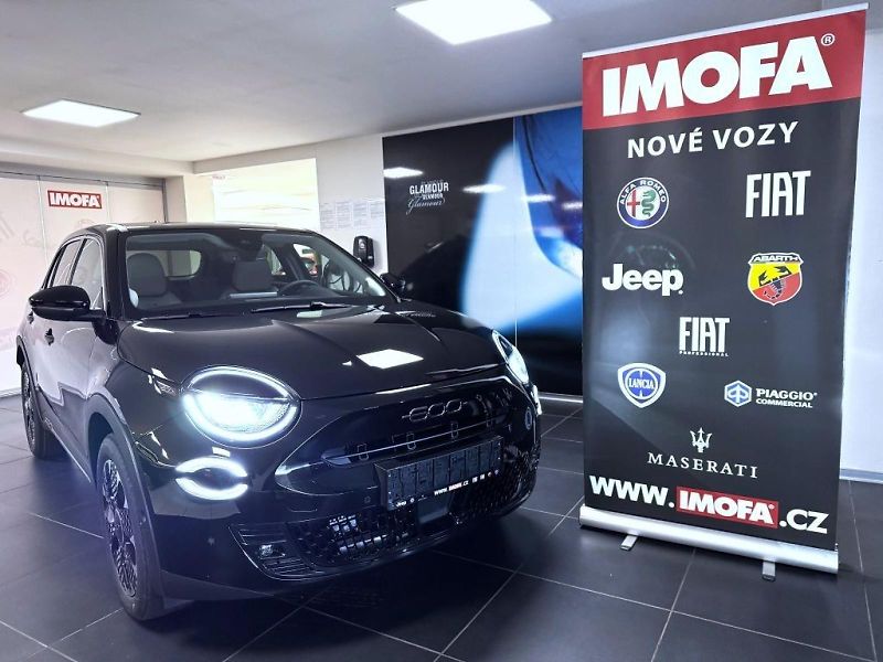 Fiat 600 (2026) 1.2 Turbo Hybrid 145k MHEV eDC - fotka 2 z 18