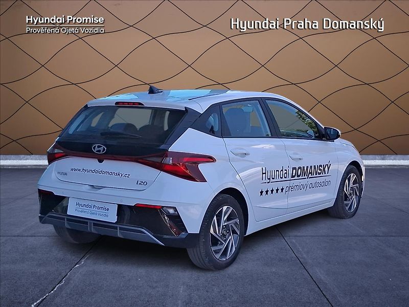 Hyundai i20 1,0   1,0 TGDI,DCT,Wave - fotka 6 z 9