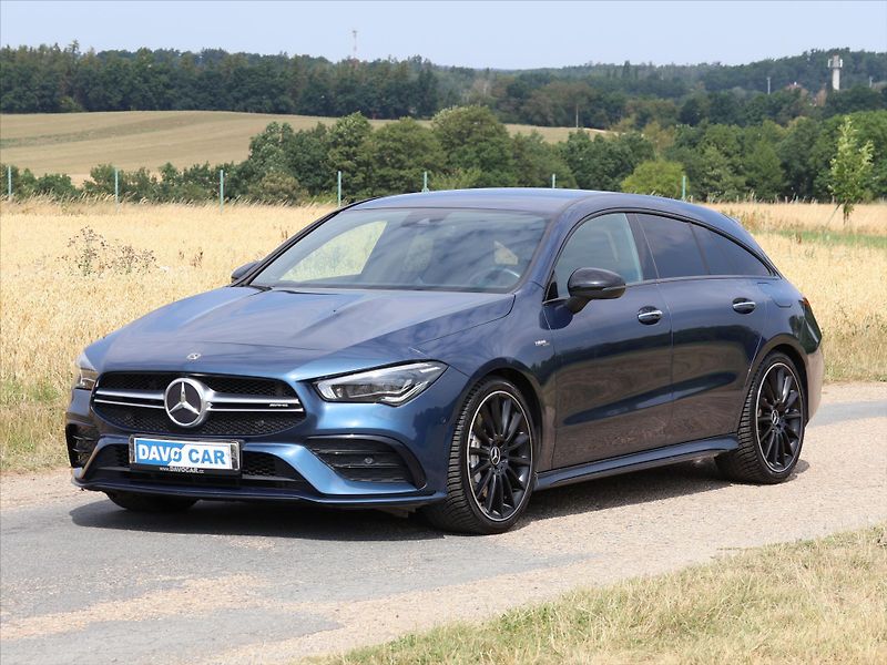Mercedes-Benz CLA 2,0 35 AMG 225kW 4Matic DPH CZ - fotka 3 z 39