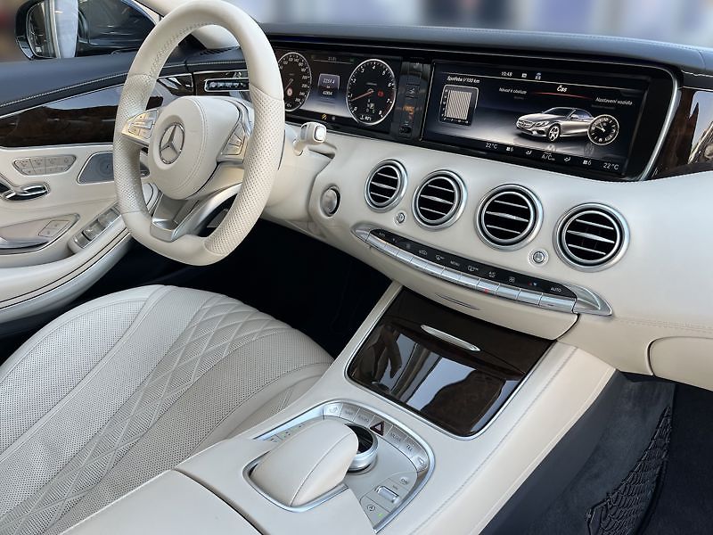 Mercedes-Benz Třídy S S-Třída 500 kabriolet - fotka 20 z 27